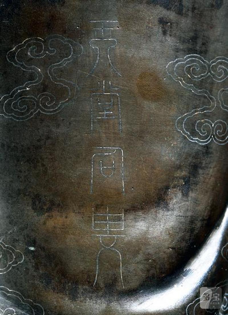 清早期 观音菩萨立像 - 图2